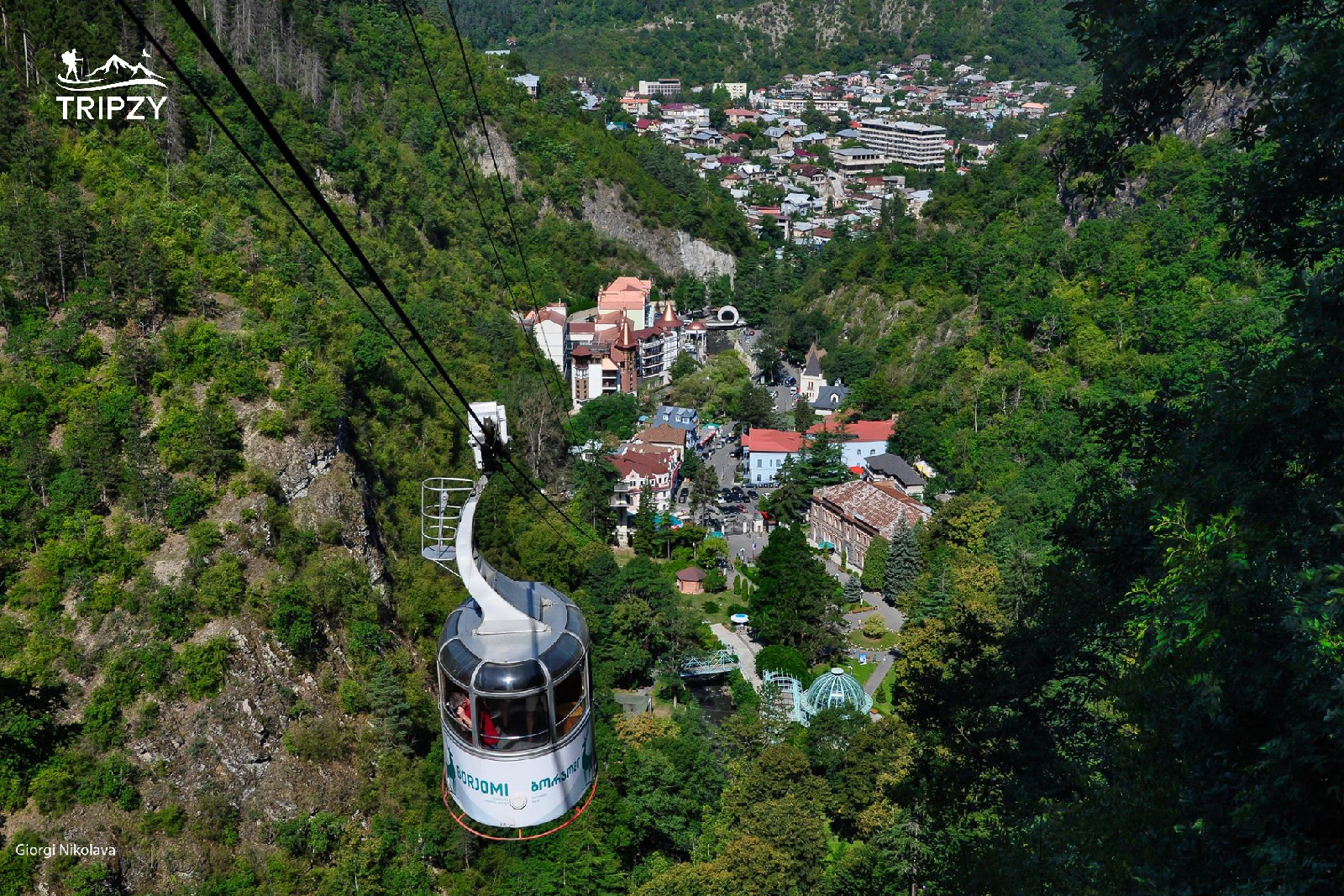 Borjomi-Ropeway