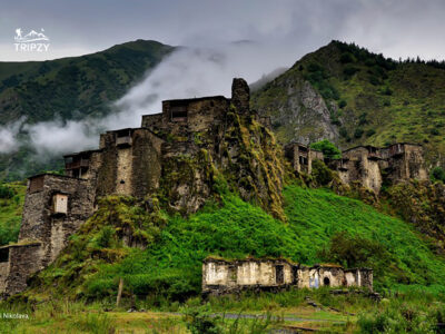 Morning in Shatili