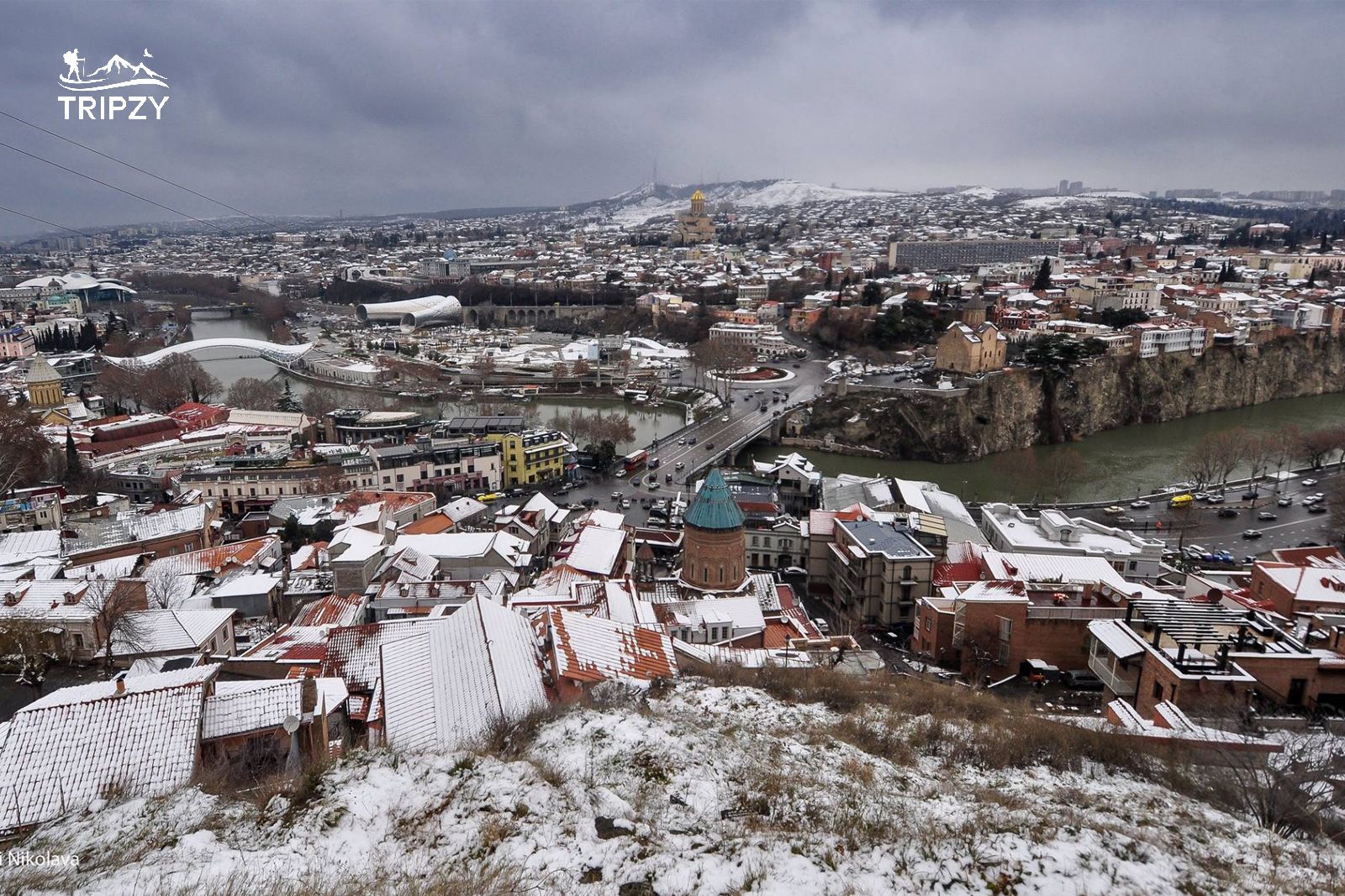 Tbilisi Winter